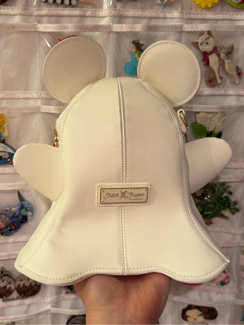 NWOT Stitch Shoppe Mickey Mouse Glow
Ghost Crossbody Bag - Picture 7 of 12